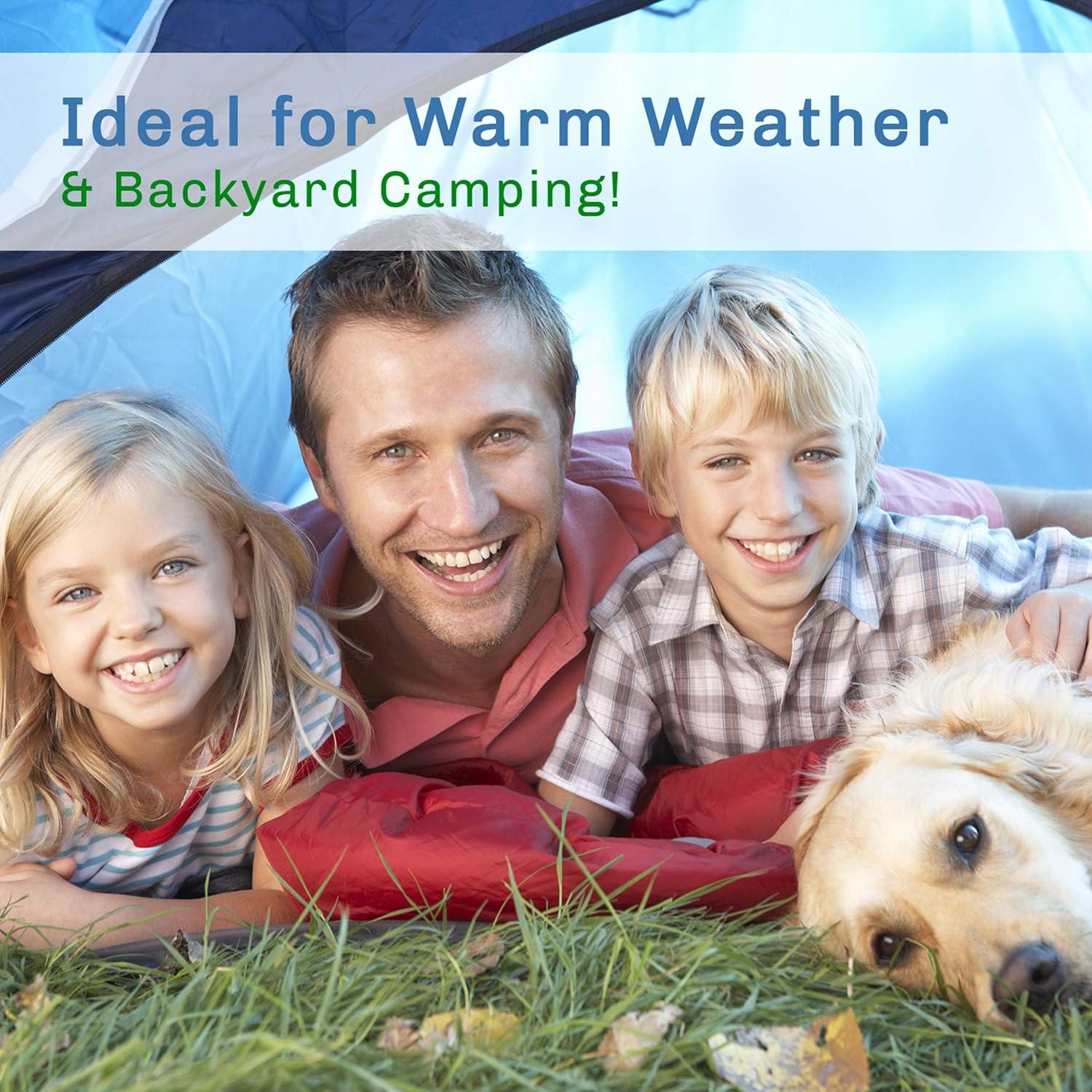 image:imageLightweight Sleeping Bag Carrying Bag with Compression Straps Included for Adults Kids Camping Backpacking and Sleepovers by Wakeman OutdoorsNeon GreenBlack