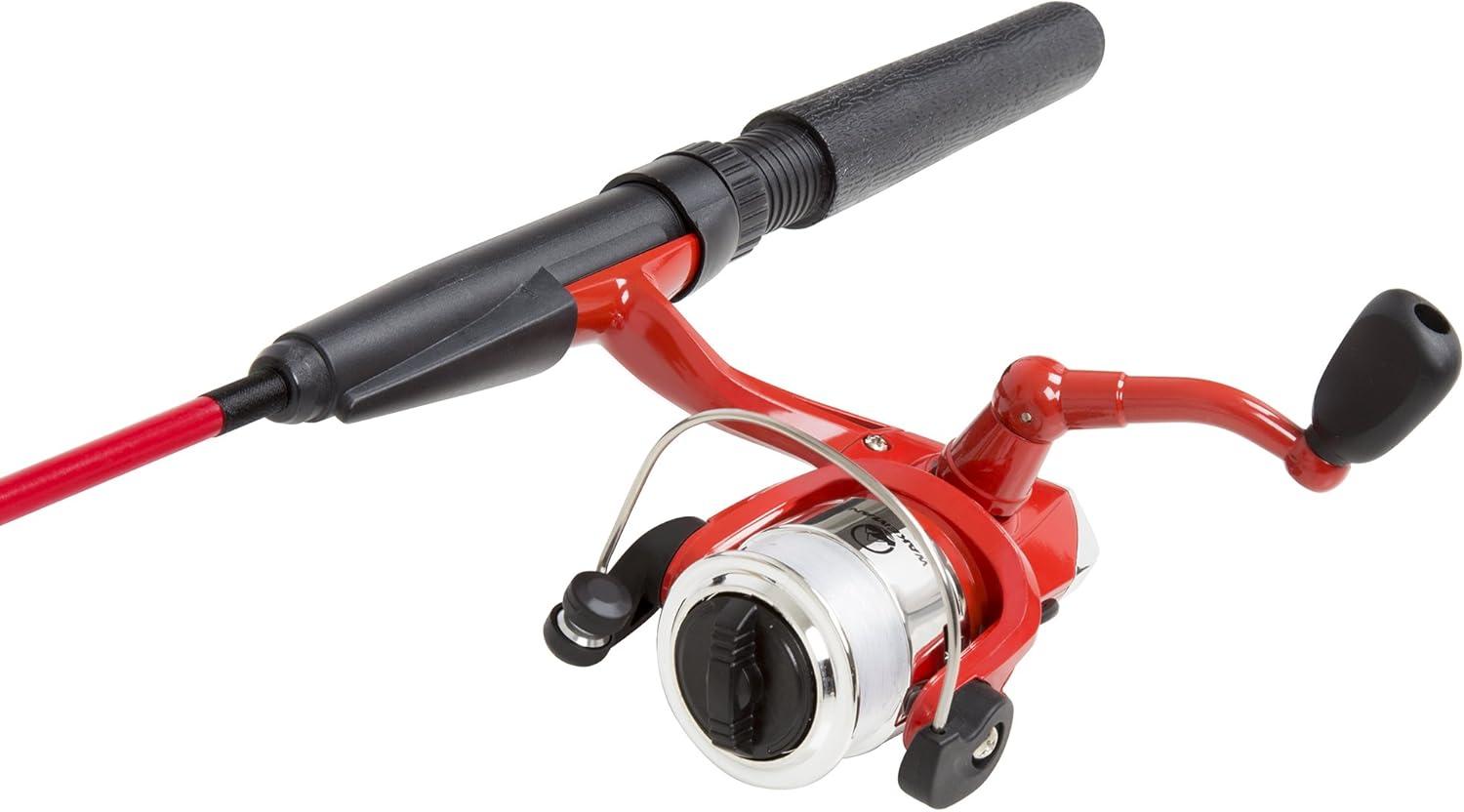 image:imageWakeman Spawn Series Spinning Combo and Tackle Set Fire Red 80FSH1001