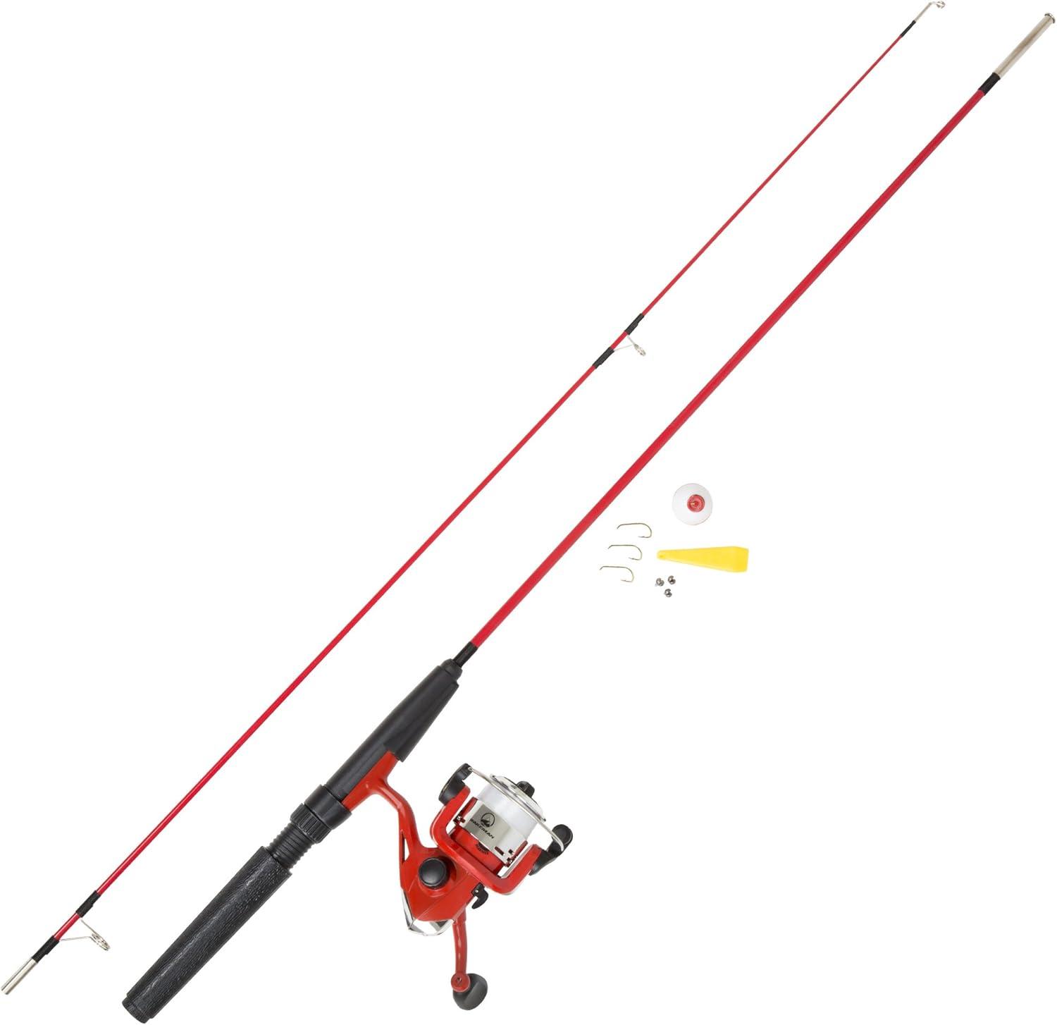 image:imageWakeman Spawn Series Spinning Combo and Tackle Set Fire Red 80FSH1001