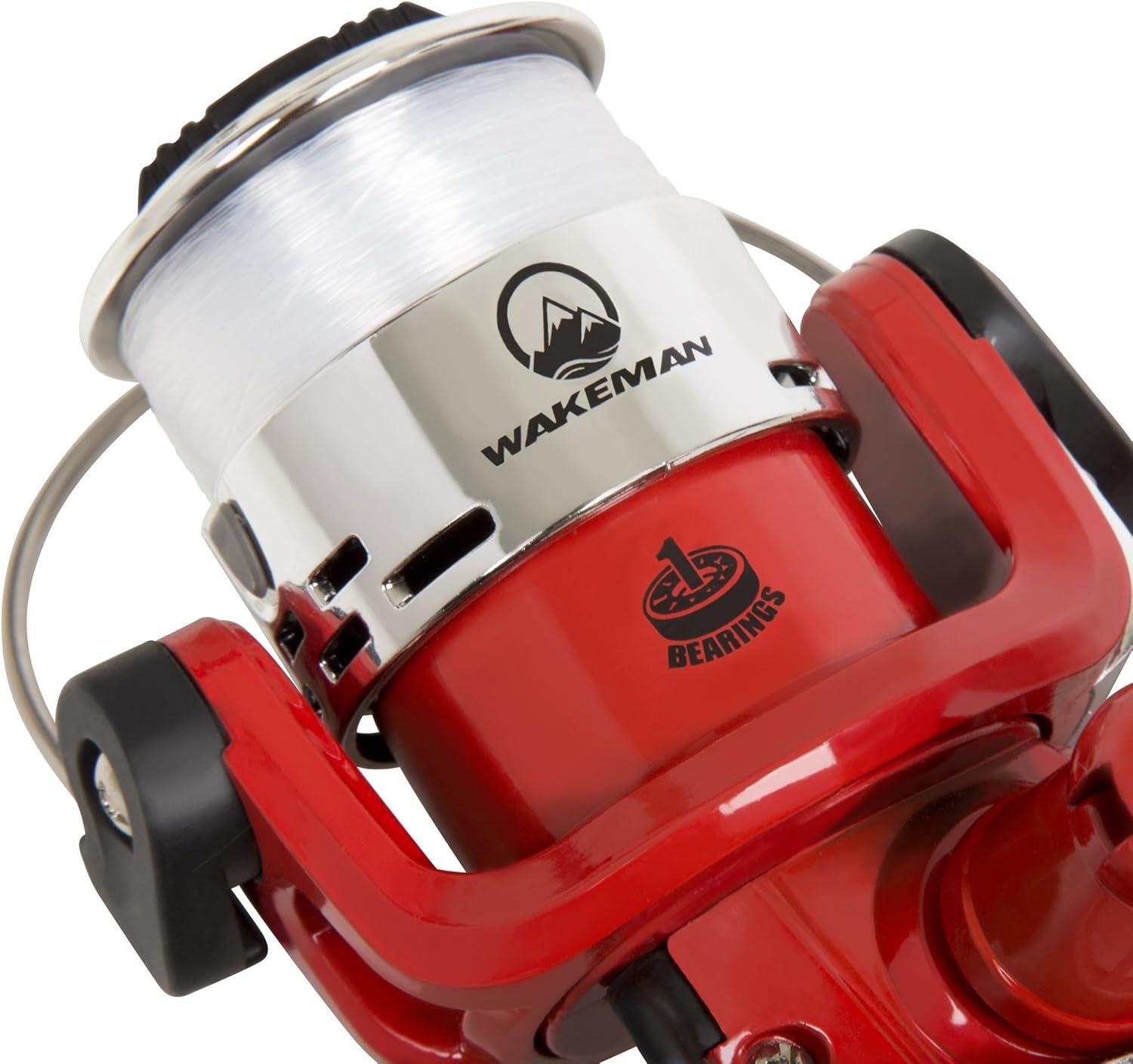 image:imageWakeman Spawn Series Spinning Combo and Tackle Set Fire Red 80FSH1001