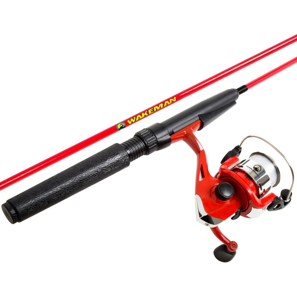 image:imageWakeman Spawn Series Spinning Combo and Tackle Set Fire Red 80FSH1001