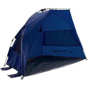 image:imageBeach Tent Sun Shelter  UPF50 UV Protection Portable Sun Canopy for Beach Cabana  23 Person Pop Up Beach Tent  Beach Essentials by WakemanBlue