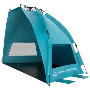 image:imageBeach Tent Sun Shelter  UPF50 UV Protection Portable Sun Canopy for Beach Cabana  23 Person Pop Up Beach Tent  Beach Essentials by WakemanTurquoise