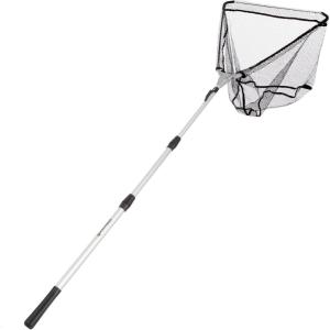 image:imageFishing Net with Telescoping Handle Collapsible and Adjustable Landing Net with Corrosion Resistant Handle and Carry Bag80