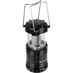 image:imageLED Lantern Collapsible and Portable LED Outdoor Camping Lantern Flashlight for Hiking Camping and Emergency By Wakeman Outdoors