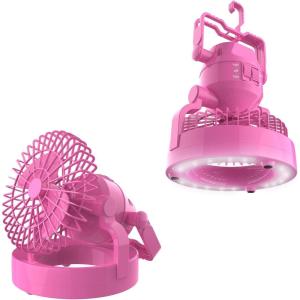 image:imageWakeman 2 in 1 Portable Camping Lantern with Fan