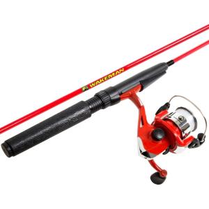 image:imageWakeman Spawn Series Spinning Combo and Tackle Set  Fire Red 80FSH1001