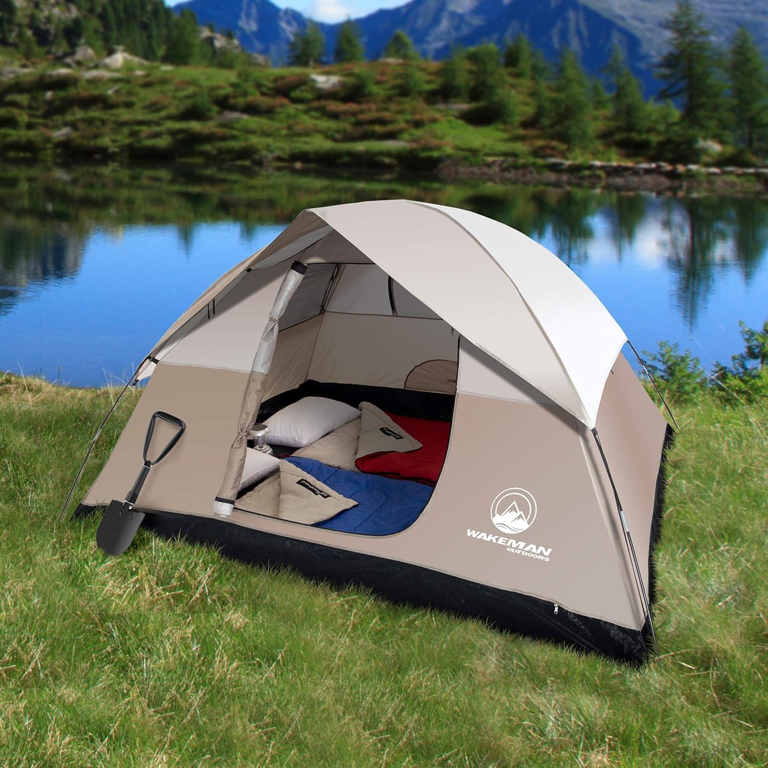 image:imageFolding Multitool Shovel Pickaxe and Saw with Included Pocket Knife and Carry Bag Survival Tool Camping Hiking and Emergency by Wakeman Outdoors