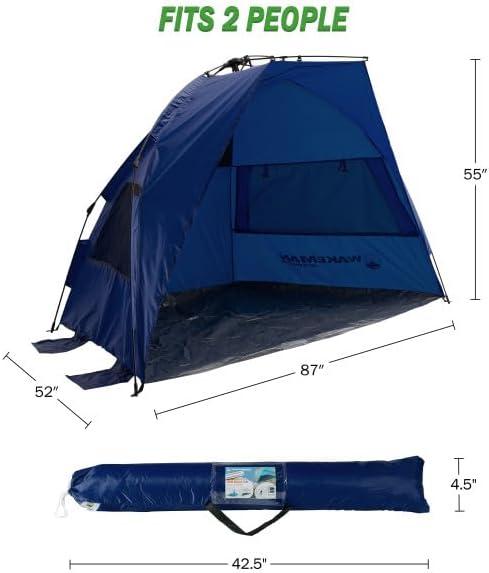 image:imagePop Up Beach TentNavy