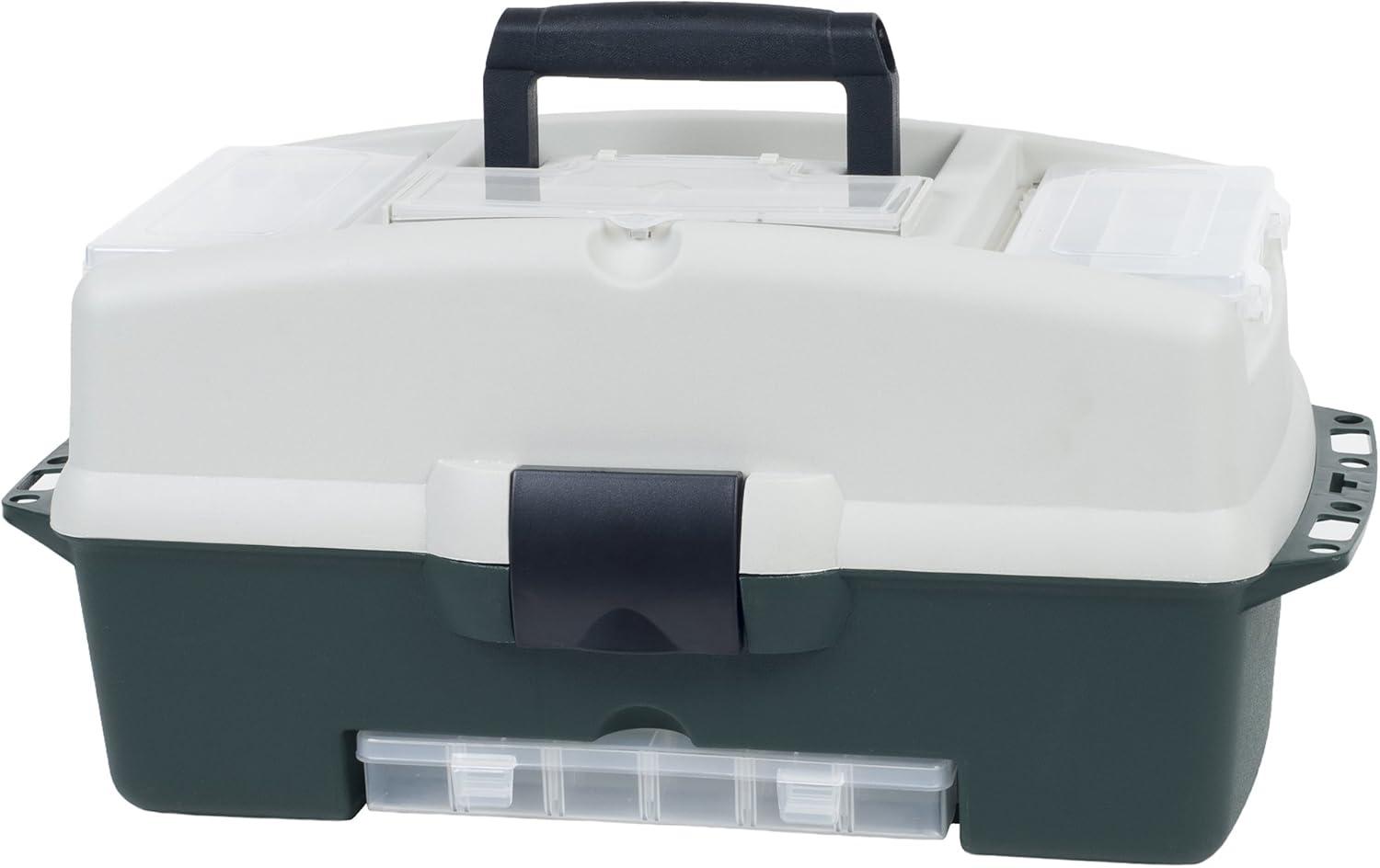 image:imageWakeman Outdoors Fishing Tackle Box Craft Tool Chest and Art Supply Organizer