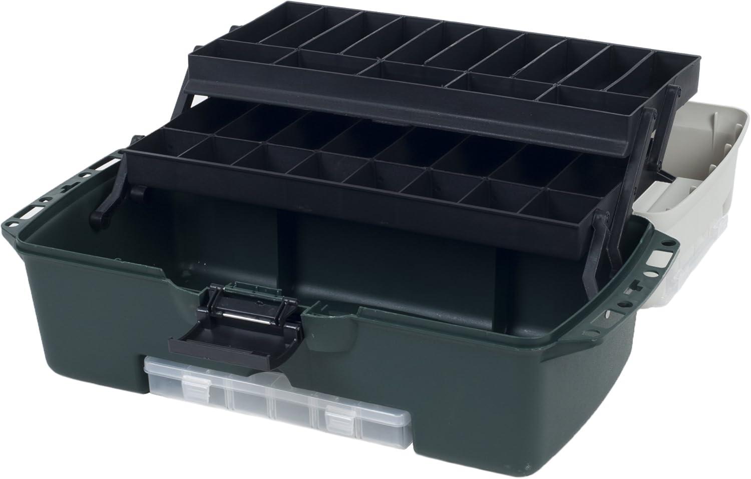 image:imageWakeman Outdoors Fishing Tackle Box Craft Tool Chest and Art Supply Organizer