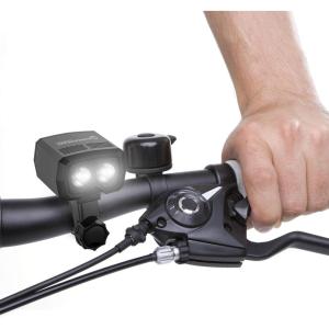 image:imageBike LightLED Front Bicycle HeadlightBright USB Rechargeable Handlebar Lamp 360 Mobility Detachable Compact for Road Safety by Wakeman Outdoors
