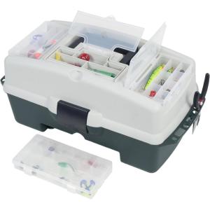 image:imageWakeman Outdoors Fishing Tackle Box Craft Tool Chest and Art Supply Organizer